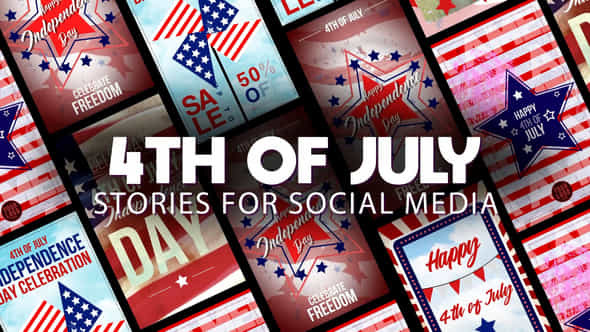 4th of July - VideoHive 46430418