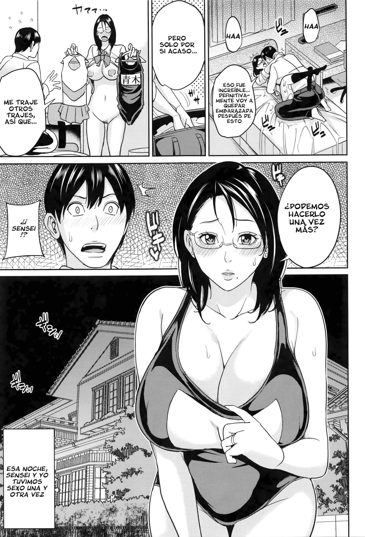 Kyouko Sensei to Boku no Himitsu Ch 2 - 28