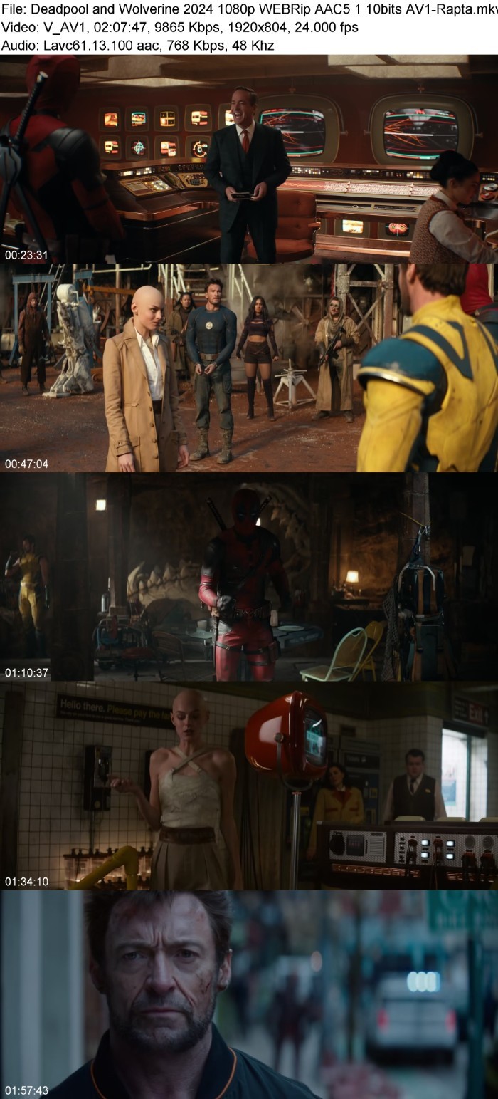 Deadpool and Wolverine (2024) 1080p WEBRip AAC5 1 10bits AV1-Rapta JqVAEI8U_o