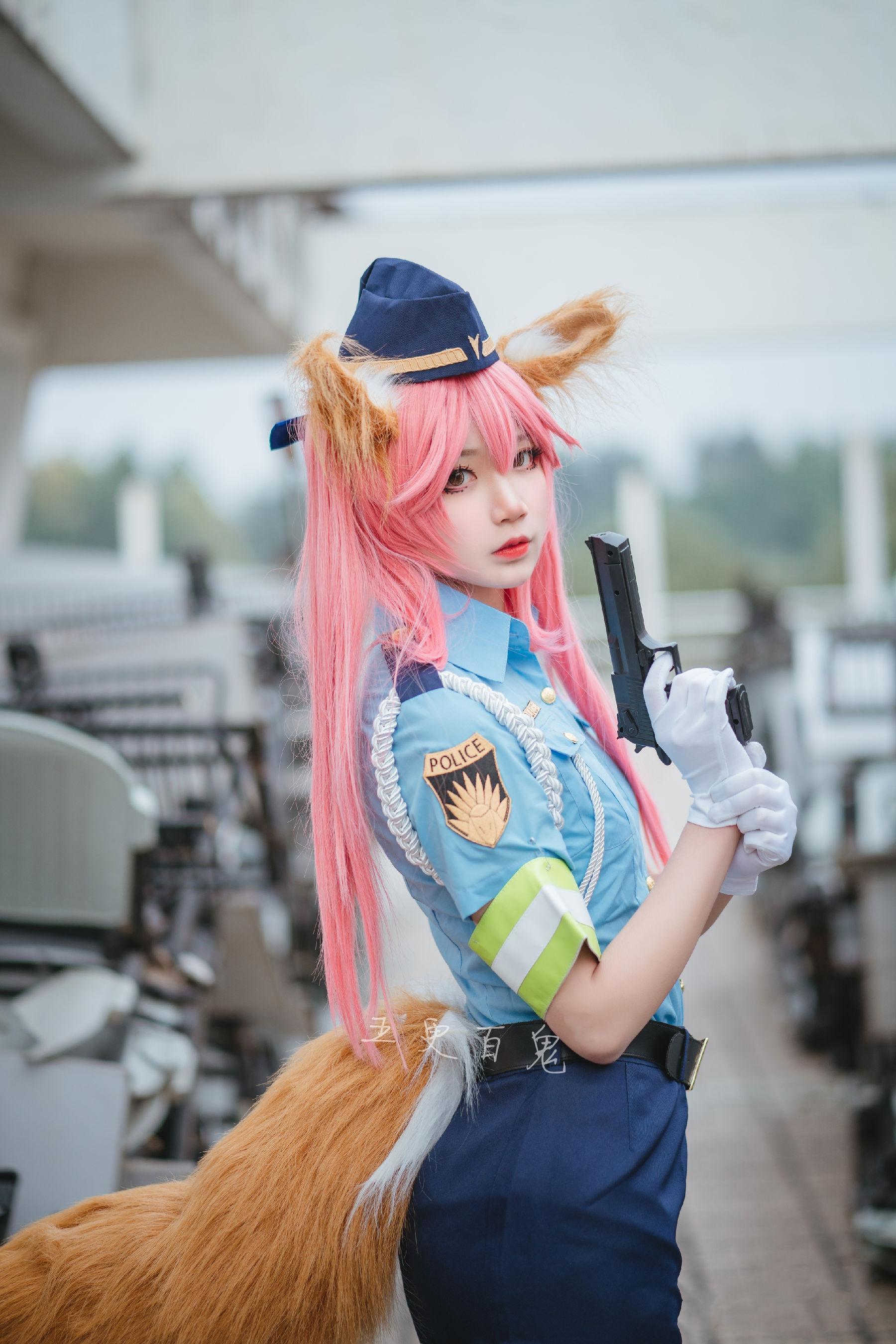 [Cosplay] 清纯少女五更百鬼 – 小玉