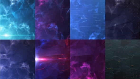 Abstract Backgrounds Pack - VideoHive 22530445