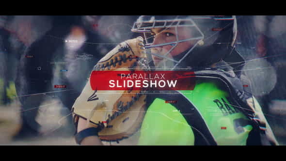 Sport Parallax Slideshow | Sports - VideoHive 20402355