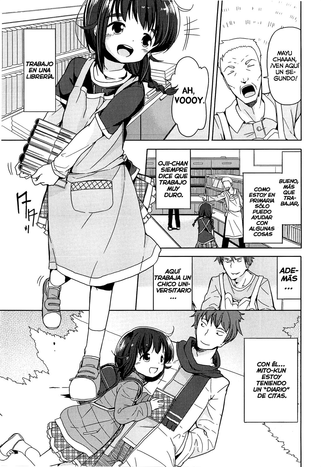 Chiisai Onnanoko Ga Suki De Nani Ga Warui Chapter-6 - 0