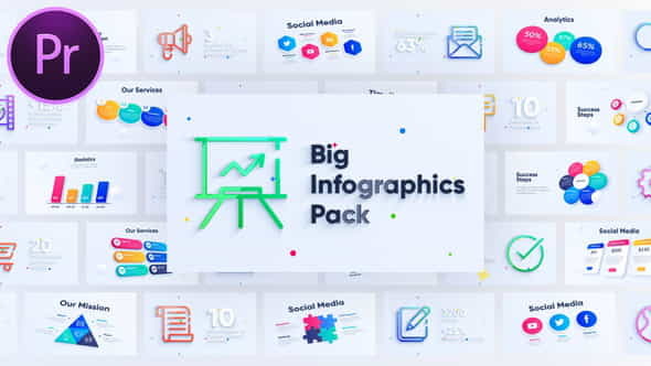 Corporate Infographics Charts Pack - VideoHive 28408670