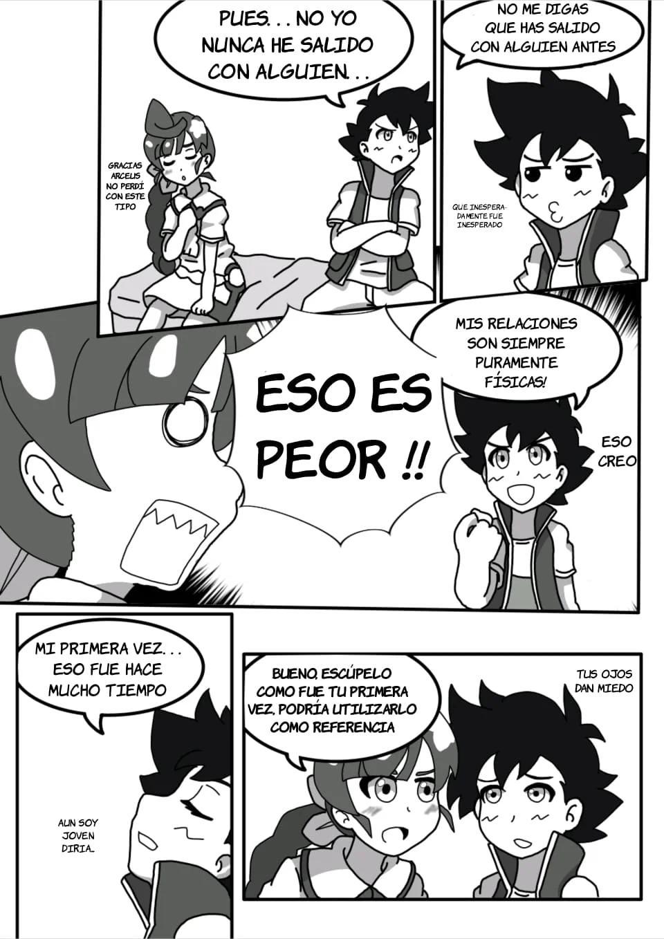 Charla diaria de Ash y Chloe - Completo - 4