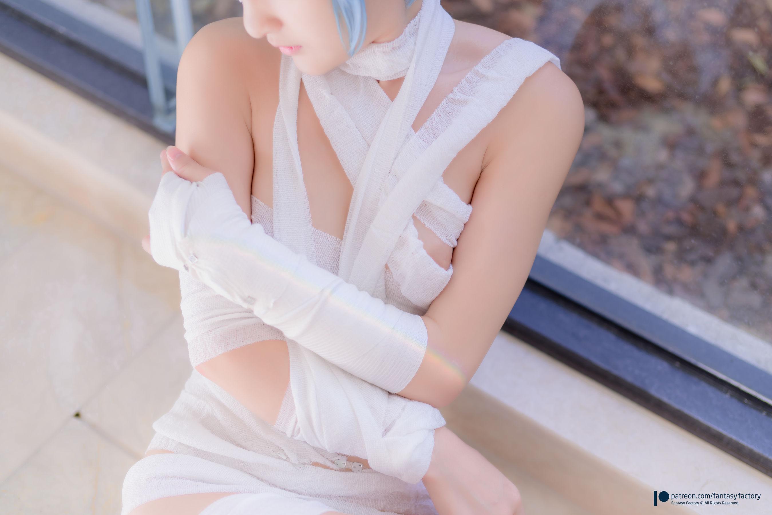 [Fantasy Factory] 小丁 《Rei Ayanami 綾波レイ》 写真集(5)