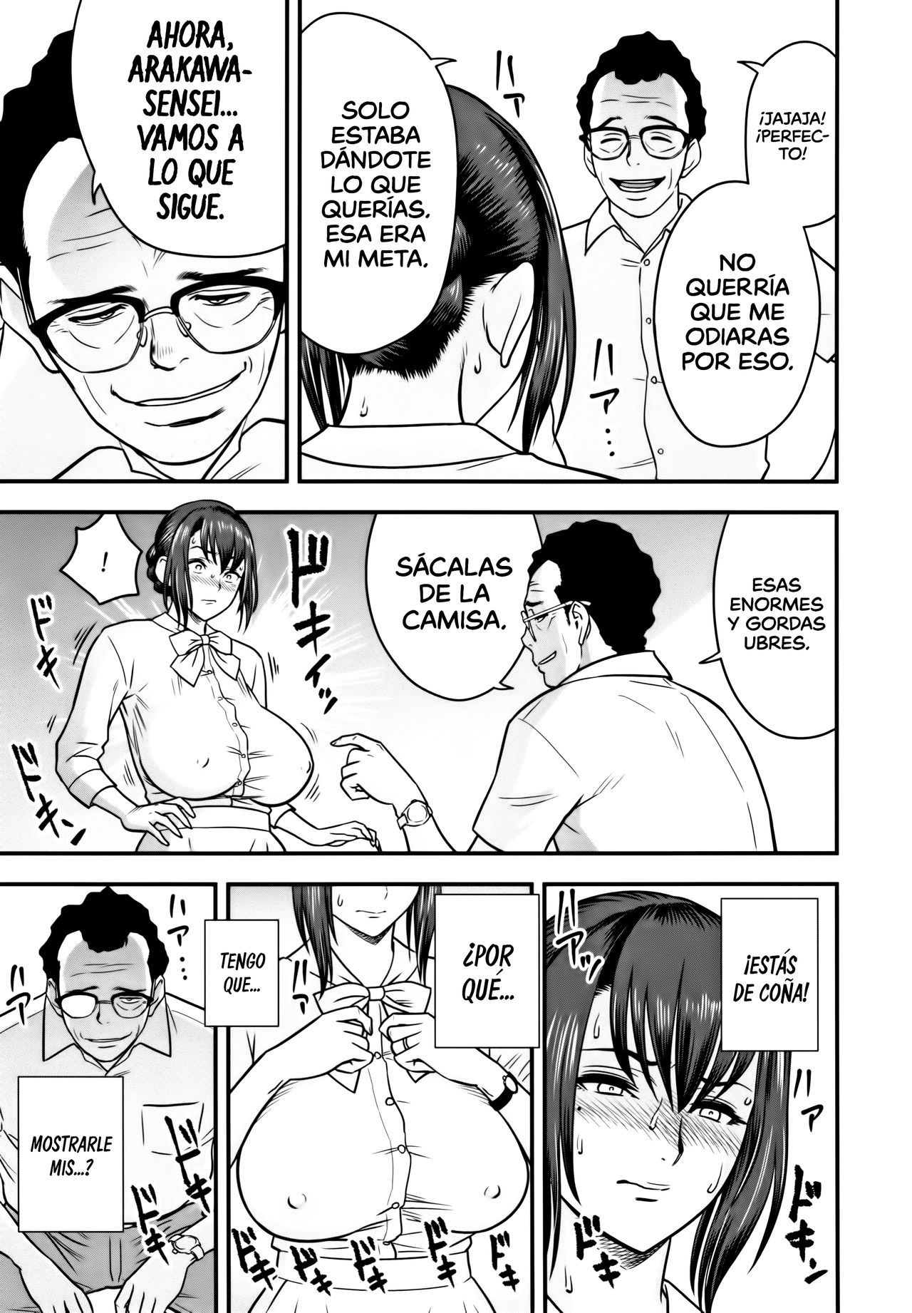 [Takasugi Kou] My Fair MILF Ch. 8-10 [Spanish] [K.A. Works]
