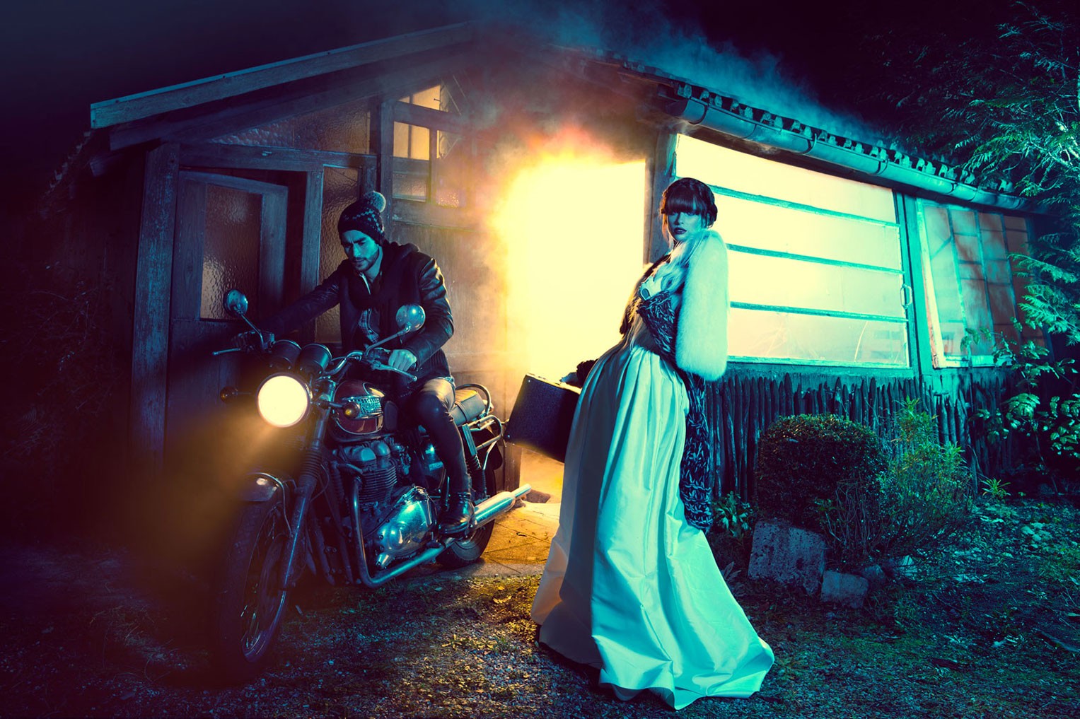 Chloe Francois & Nicolas Simoes by Lorent K & Oanell - The Runaways for Bambi Magazine Chloe Francois & Nicolas Simoes by Lorent K & Oanell - The Runaways for Bambi Magazine