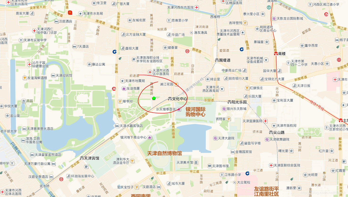 中心点