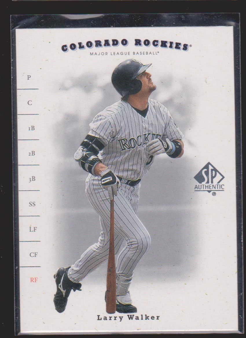 Larry Walker Cards Inserts Vintage Premium Collection LOOK - Picture 108 of 125
