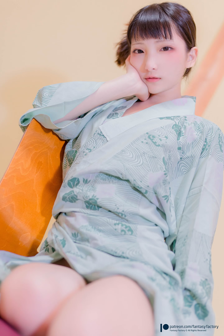 Xiaoding Ding2019 works-kimono 7