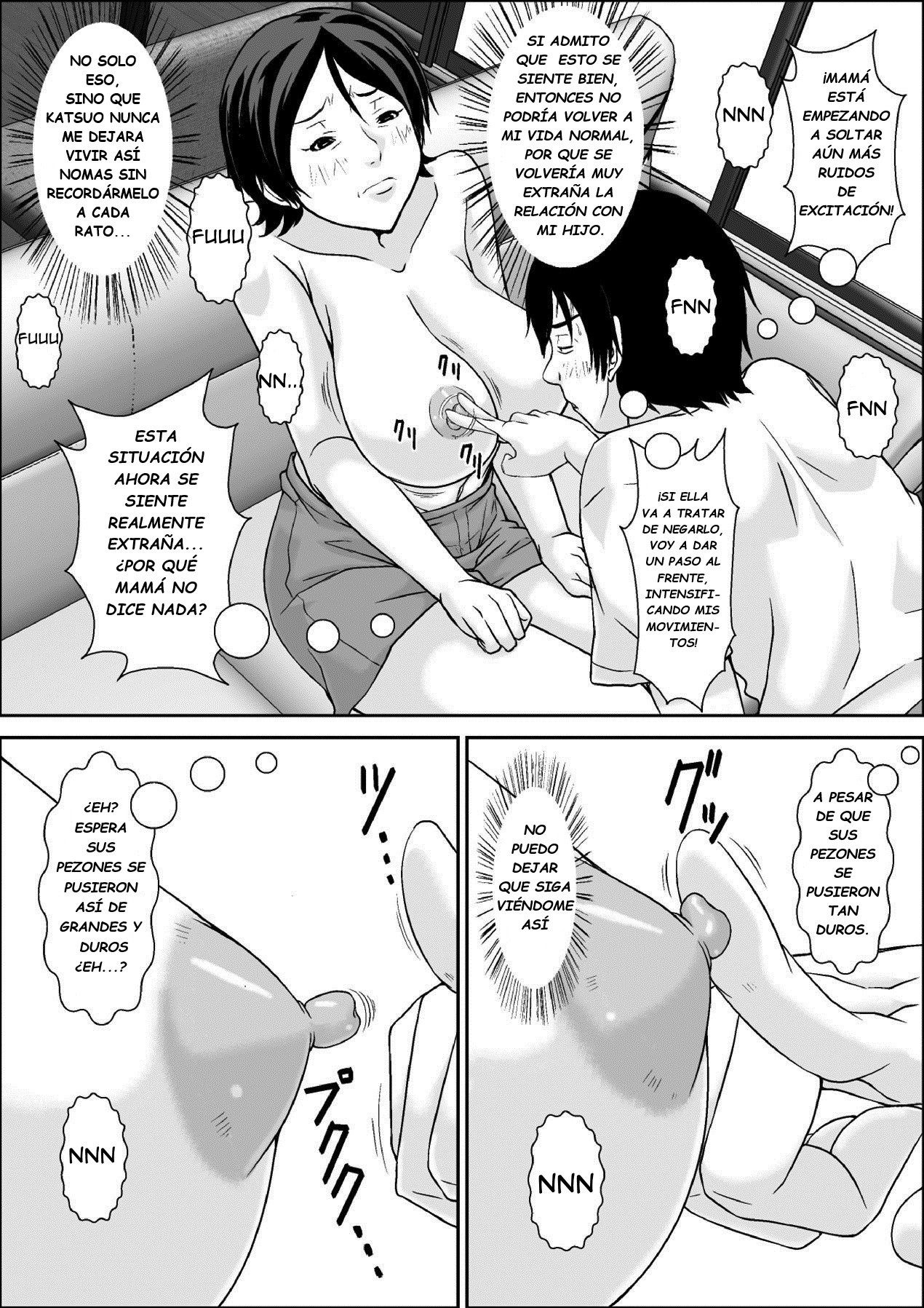 [Hoyoyodou] Kora! Anta Hahaoya o Kudoite Nani Shiyoutte Iu no!  ¡Oye! ¡¿Qué haces seduciendo a tu madre! [Spanish] [GB]