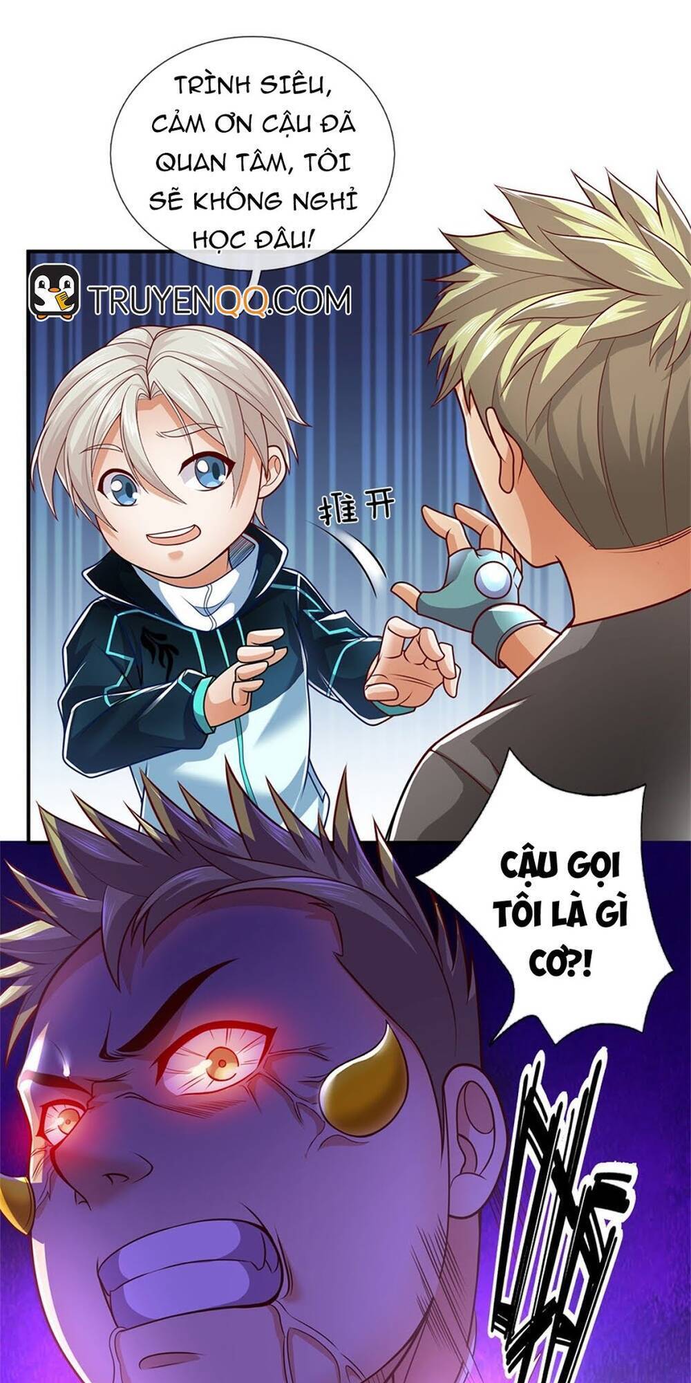 Thẻ Đăng Nhập Phong Ấn Siêu Cấp Chap 6 . Next Chap Chap 7