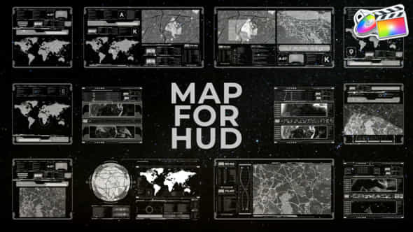 Map For Hud For Fcpx - VideoHive 51033984