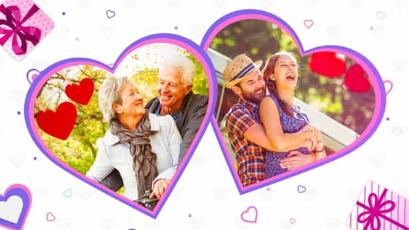 Valentines Day Slideshow - VideoHive 35552996