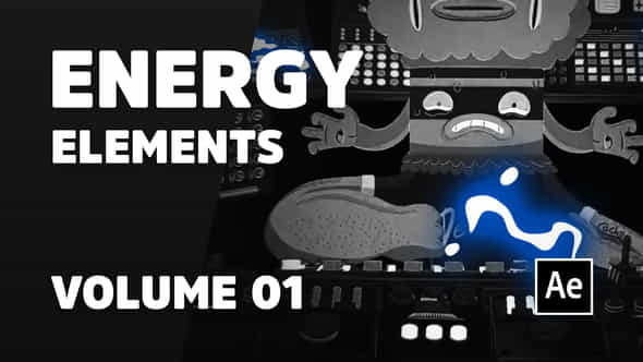 Energy Elements Volume 01 [Ae - VideoHive 31942309