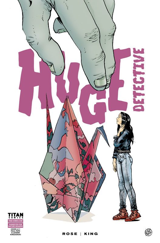 Huge Detective #1-2 (2024)