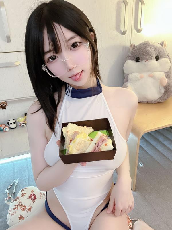 网红美女莉犬酱 - 调教体操服(17)