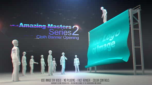 Amazing Masters Series 2 - - VideoHive 26654396