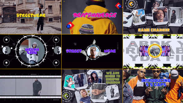 Streetwear - VideoHive 44826423