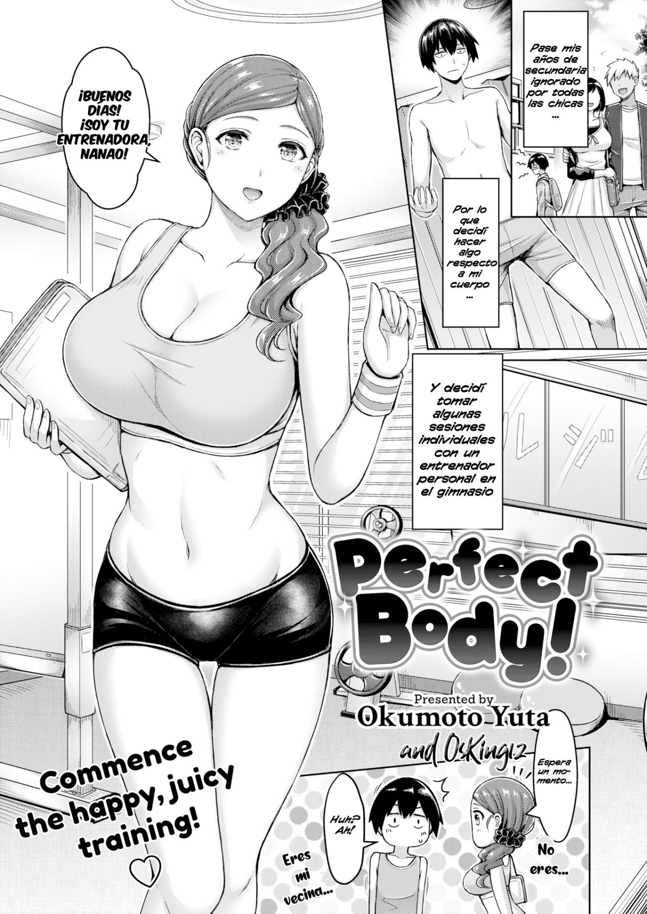 [Okumoto Yuuta] Perfect body! (COMIC Kairakuten 2020-03) [Spanish] [Digital]