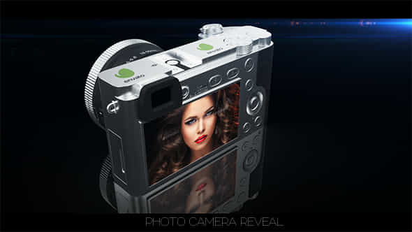 Photo Camera Reveal - VideoHive 19472324