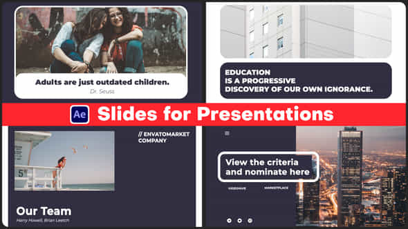 Slides for Presentation - VideoHive 47606852