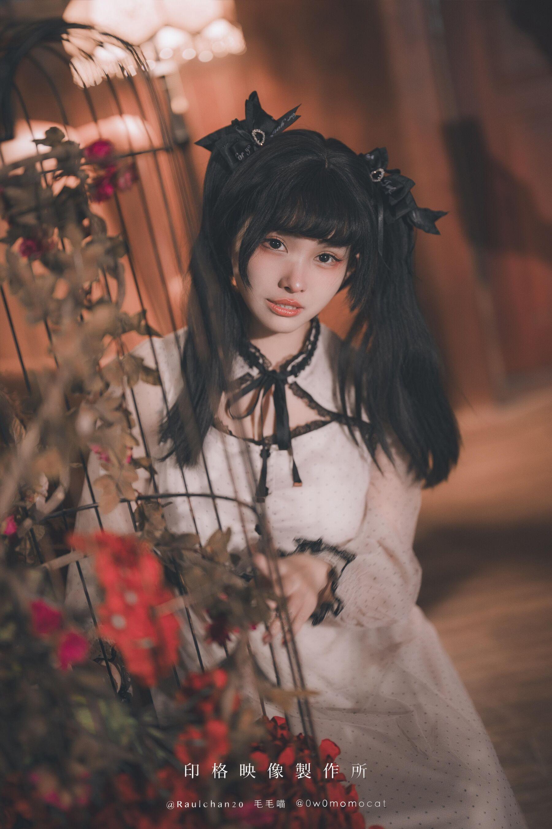 国模套图 慕慕Momo《你的玩偶女孩》(7)