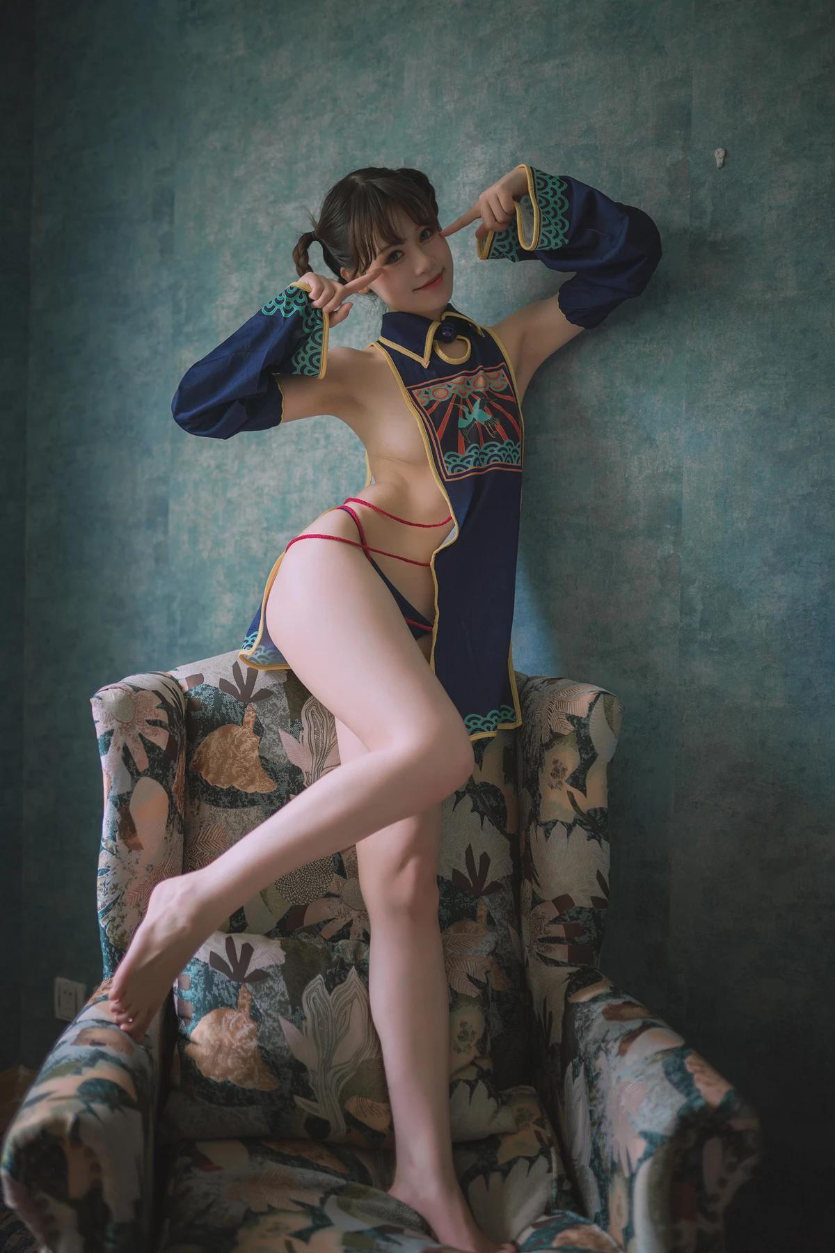 Cosplay 千反田鹿子 – 小僵尸(39)