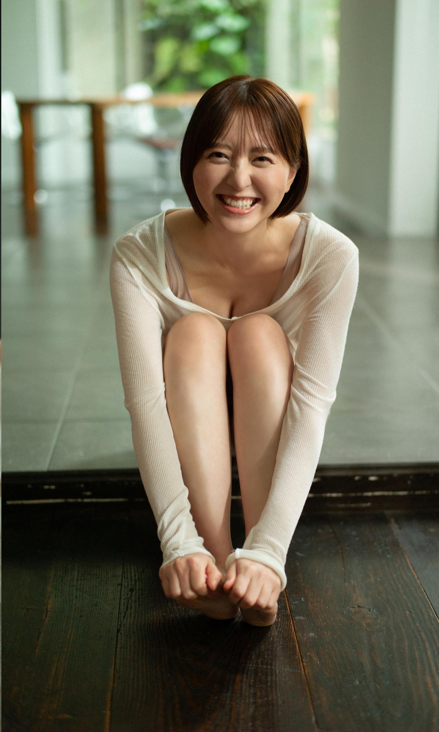 Madoka Moriyasu 森保まどか, 写真集 「Beautiful Monologue」 Set.01(21)