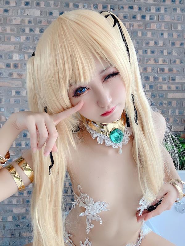 高质量coser @KuukoW - 玛丽萝丝(13)