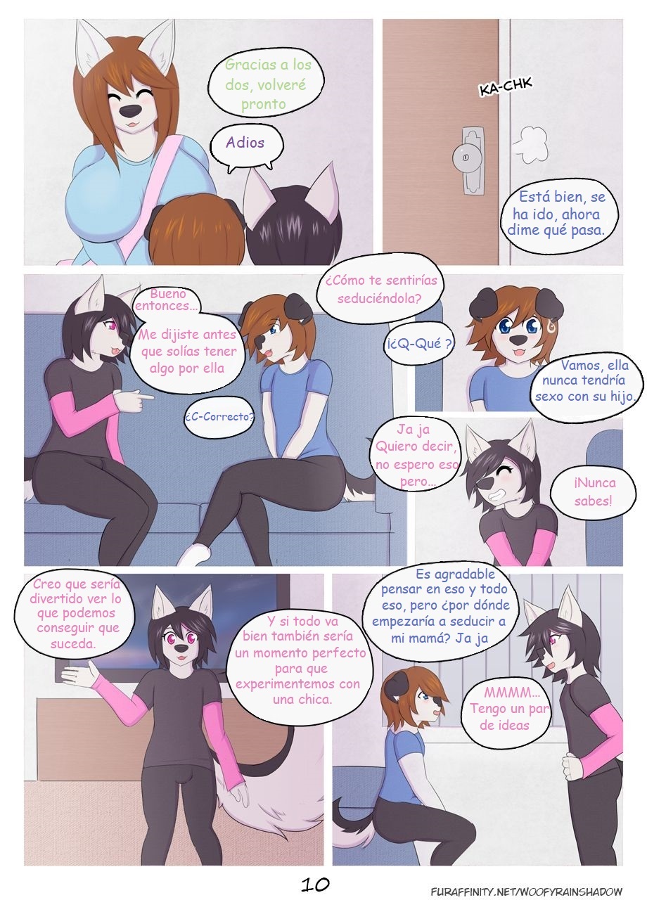 [Woofy Rainshadow] Repressed Urges (Spanish) [SteamWolf54]