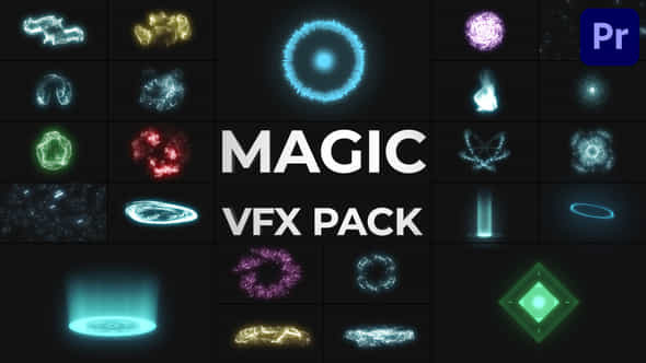 Holiday Magic VFX - VideoHive 42593310