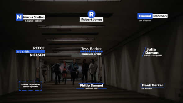 Lower Thirds Ae - VideoHive 49836473