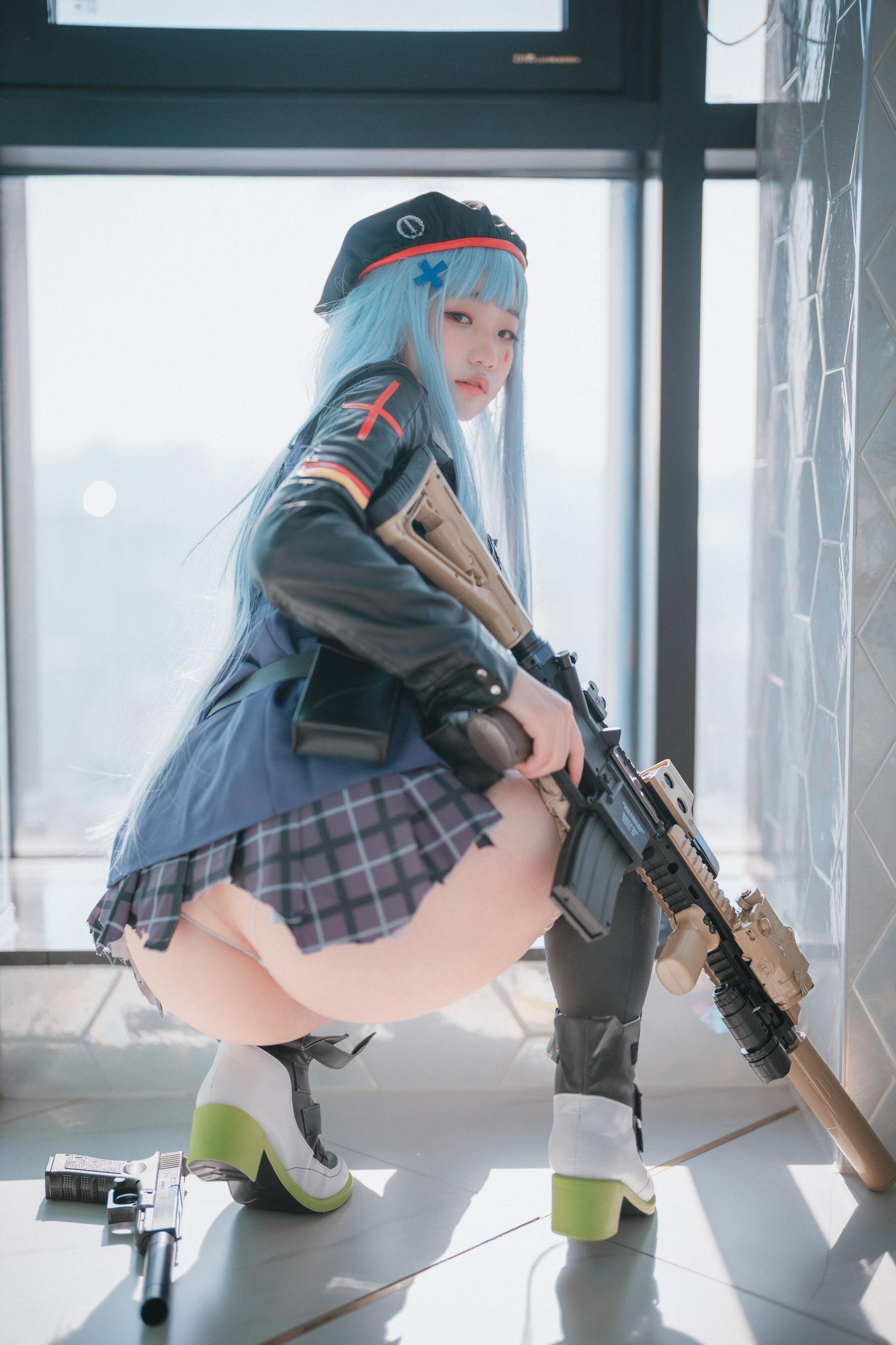 [DJAWA] Mimmi – Girls ‘ Frontline HK416 写真套图(49)