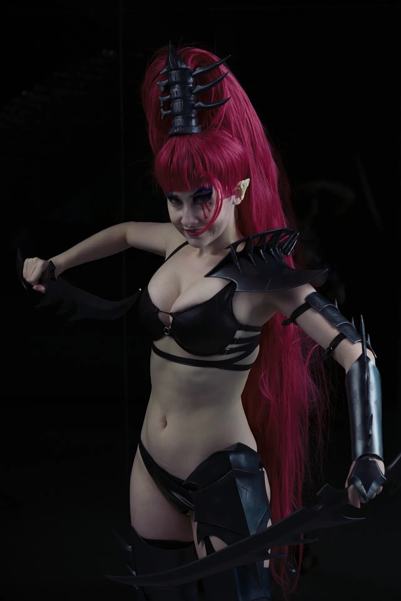 Shiera13 & Mechanical Vampire - Warhammer 40K Lelith Hesperax & Lady Aurelia Malys