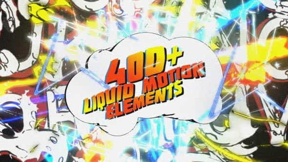 3D liquid Motion FX Packages - VideoHive 15228461