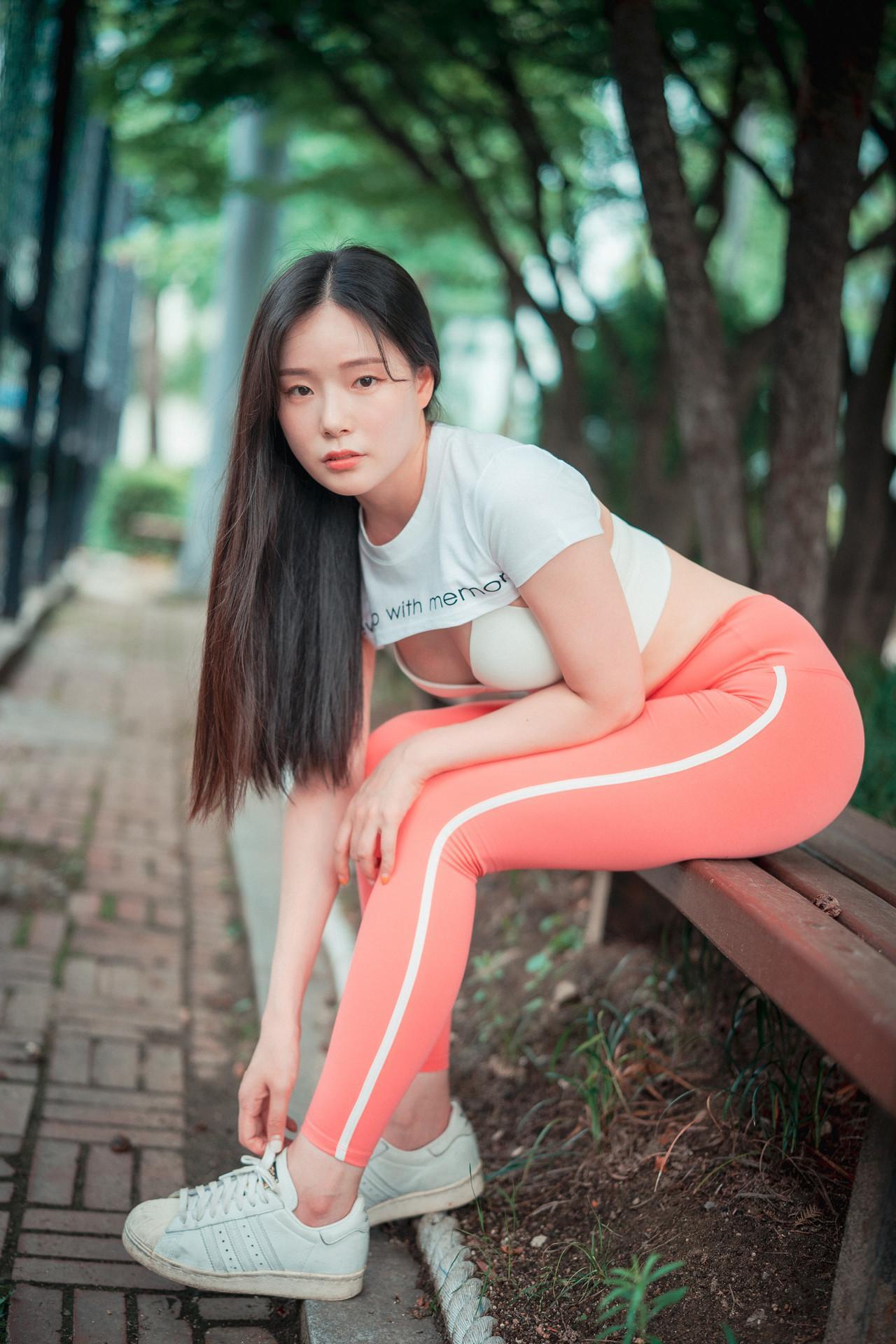 PIA 피아 Sir.Bean, DJAWA ‘Loose and Tight Salmon Pink’ Set.01(23)