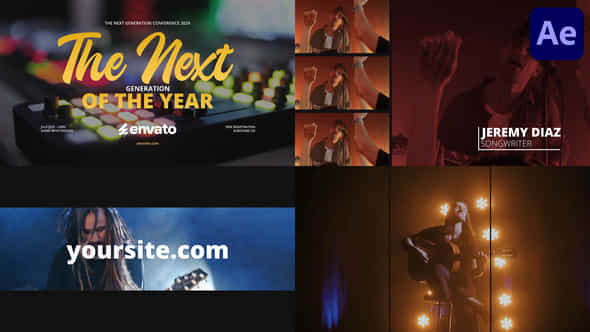 Youth Event Promotion After Effects - VideoHive 56747014