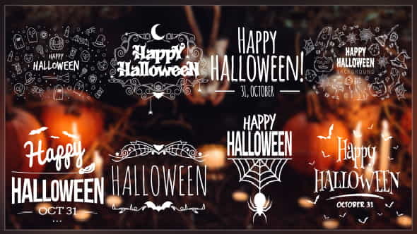 Halloween II | Special Events - VideoHive 20848992