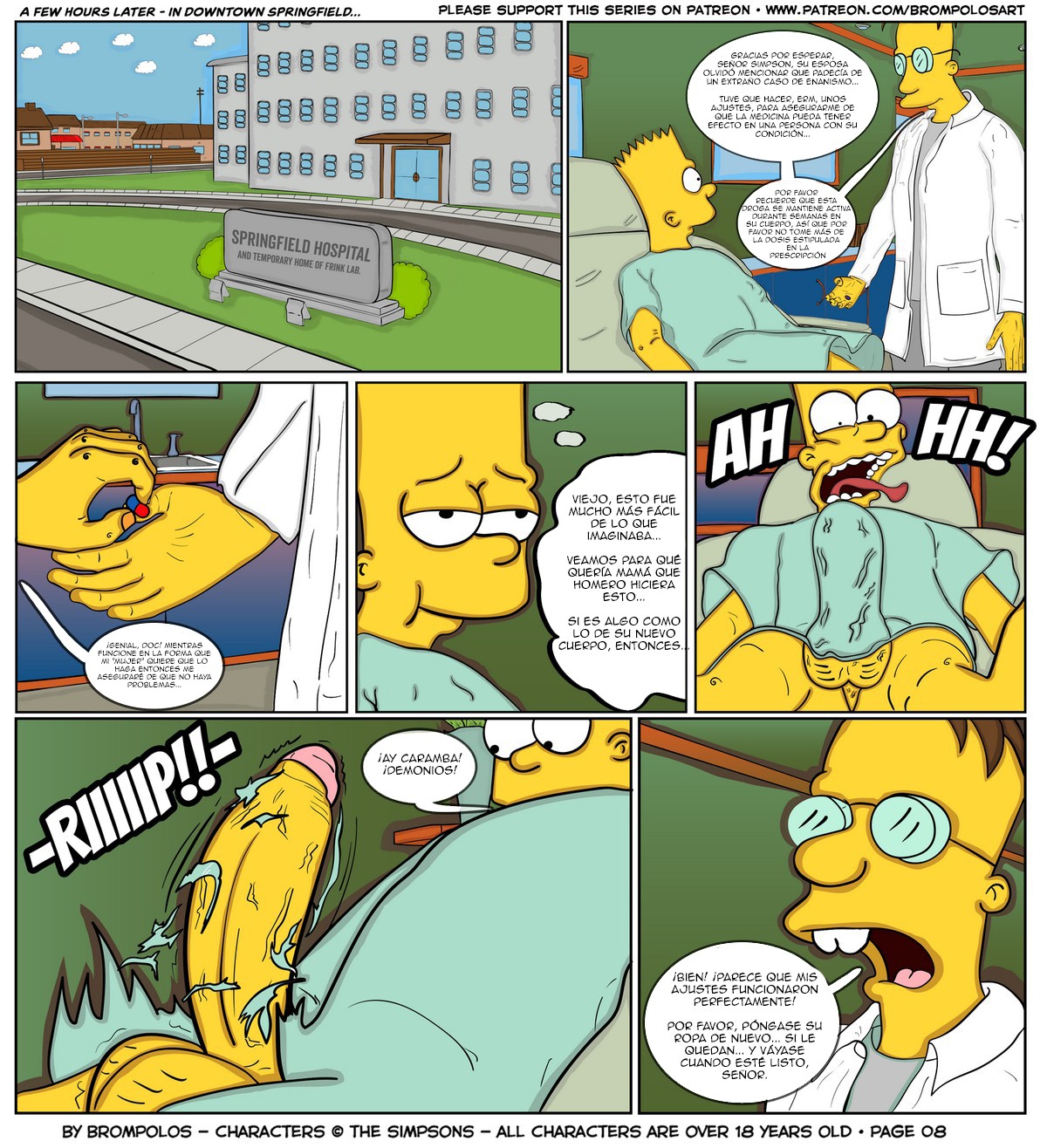 [Brompolos] The Simpsons are The Sexenteins (Traduccion Exclusiva) - 10
