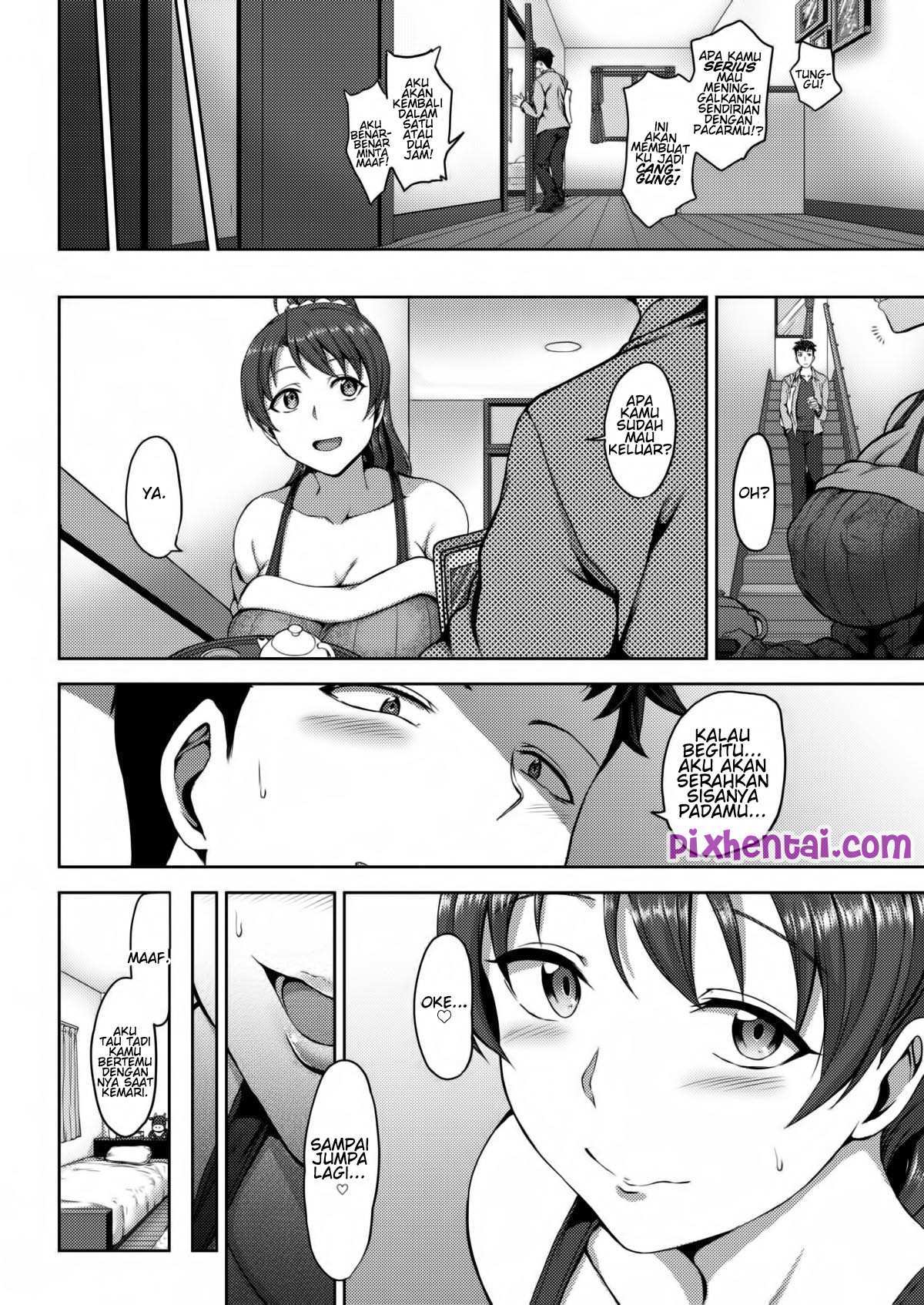 Komik Hentai Soiled Girlfriend : Bahagia Melihat Pacar Dientot Orang Manga XXX Porn Doujin Sex Bokep 04