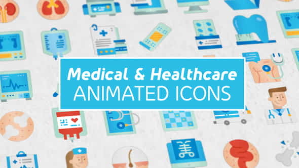 MedicalHealthcare Icons - VideoHive 26335901