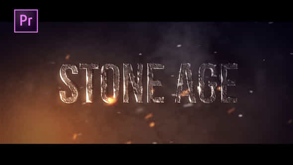 Stone Age - VideoHive 22714453