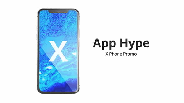 Phone X App Hype - VideoHive 21188172