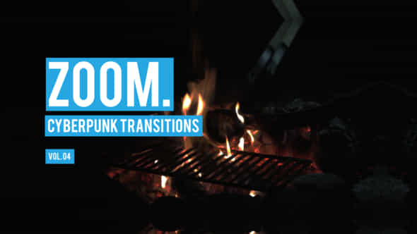 Cyberpunk Zoom Transitions - VideoHive 47700392