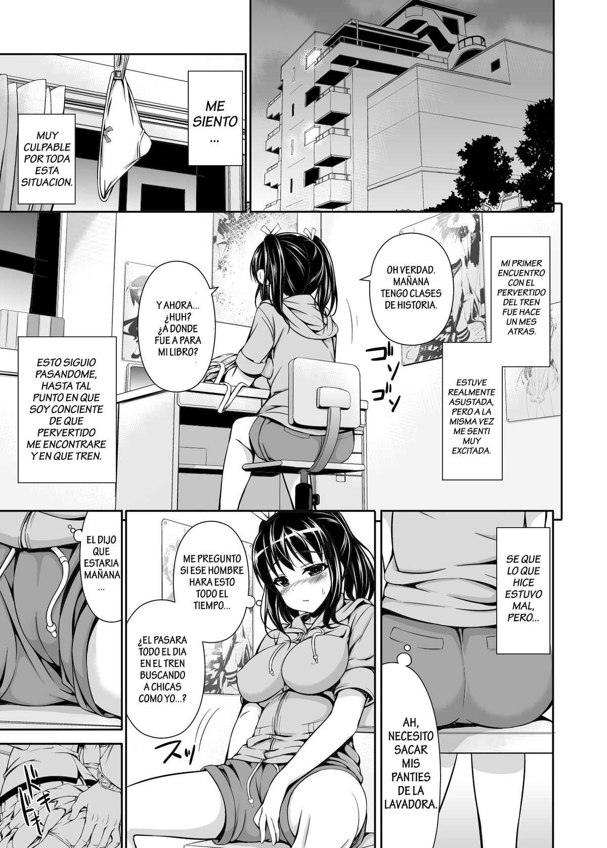 Chikan Tousui Chapter-1 - 5