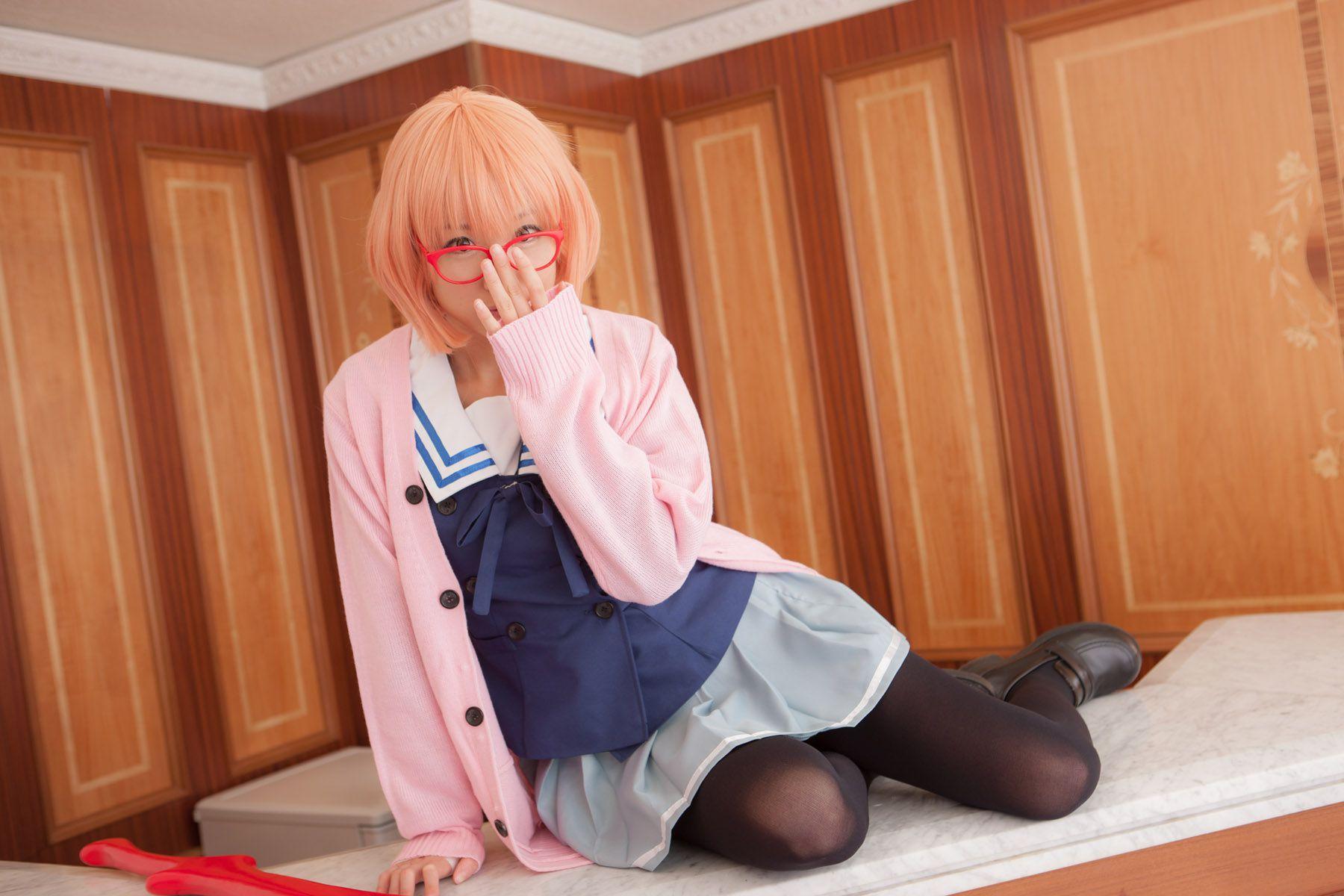 早乙女らぶ 《Kyoukai no Kanata》Kuriyama Mirai [@factory] 写真集(2)