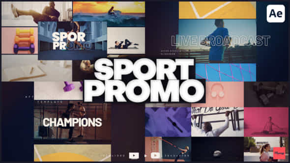 Sport Promo - VideoHive 53769589