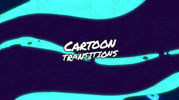 Cartoon Transitions After Effects - VideoHive 45955551